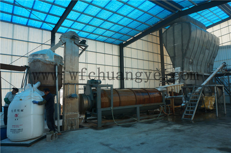 氯化鈣球狀生產線